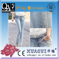 HUAGUI cheap multi color automatic rhinestone setting jeans machine